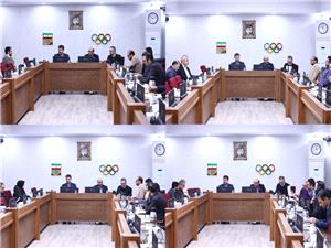 نشست هماهنگي 5 رشته براي حضور در بازيهاي آسيايي ساحلي سانيا