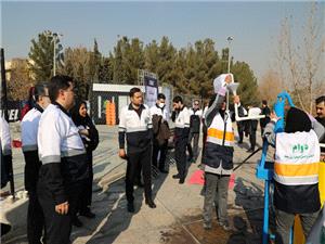 برگزاري دومين برنامه رقابتي مسابقات تخصصي داوطلبان واکنش اضطراري محله (دوام)