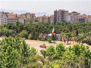 آزادسازی 35 هکتار از اراضی پادگان 06 و تبدیل به تفرجگاه