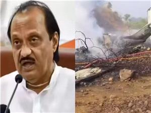 هواپیمای حامل رهبر حزب کنگره ملی هند سقوط کرد