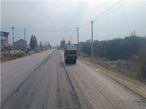 تعريض و آسفالت محور نکا–نيروگاه؛ پروژهاي حياتي براي ارتقاء ايمني و تسهيل تردد