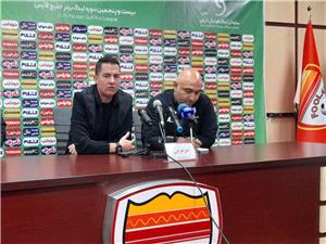 اوسمار: از نتیجه و عملکرد تیم مقابل فولاد ناراحتیم