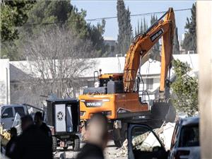 اروپاييها، کانادا و ژاپن تخريب مقر آنروا توسط رژيم اسرائيل را محکوم کردند