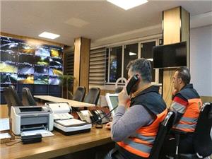 بارش برف و باران در محورهای 19 استان