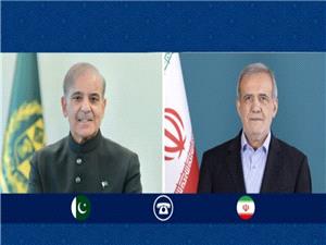 رایزنی شهباز شریف و پزشکیان پیرامون تحولات منطقه؛ تاکید پاکستان بر اهمیت دیپلماسی و صلح