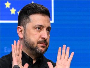 زلنسکی: بحران آمریکا و ایران بر مذاکرات اوکراین و روسیه تاثیر میگذارد