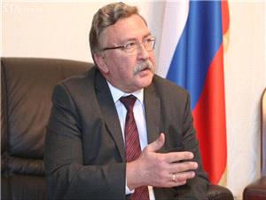 اولیانوف: نگرانی غرب درباره وقوع حادثه هستهای در اوکراین بیپایه و اساس است