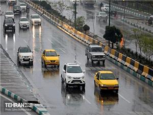 افزایش تدریجی دما و بارش پراکنده در تهران از سهشنبه