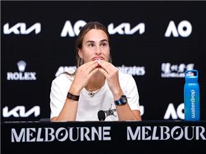 Sabalenka ‘really upset’ at blowing Australian Open final chances