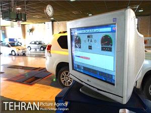 دوربینها در روز قابلیت استعلام یک و نیم میلیون خودرو را به لحاظ معاینه فنی دارند