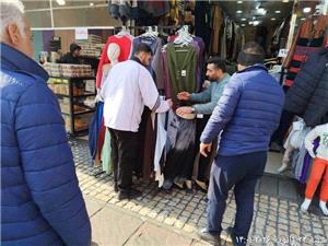 نظارت مستمر معبربانان منطقه 6 بر فعاليت اصناف و بازارهاي پر رفت و آمد