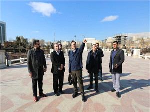 بازديد مديرکل حوزه شهردار تهران از مجموعه عباسآباد