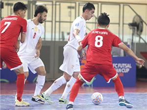 صعود ایران به یک چهارم نهایی جام ملتهای فوتسال آسیا