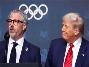LA Olympics chief Wasserman issues Maxwell apology, but denies Epstein ties