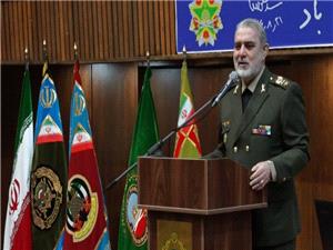 معاون نیروی زمینی ارتش: با آمادگی همه جانبه میتوان در برابر تهدیدات ایستادگی کرد