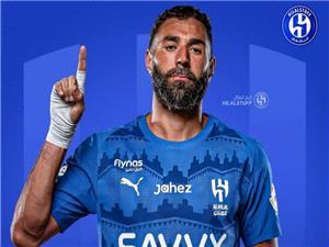 کریم بنزما به الهلال عربستان پیوست