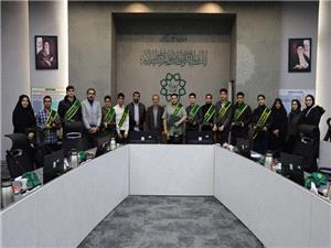 برگزاري مراسم تنفيذ احکام شهرداران مدارس منطقه 11