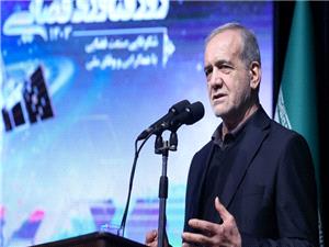 تاکيد رئيس جمهور بر ضرورت تقويت صنعت فضايي و توسعه نقشآفريني بخش خصوصي