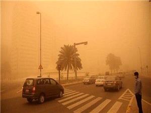 هشدار نارنجي هواشناسي براي وزش باد شديد، گردوخاک و طوفان شن در برخي مناطق