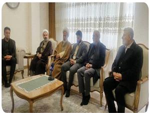 ديدار فضلالله رنجبر با جانبازان دوران دفاع مقدس کرمانشاه