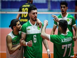 هفته چهاردهم ليگ برتر واليبال؛ پاس شکست دور رفت مقابل مس را جبران کرد