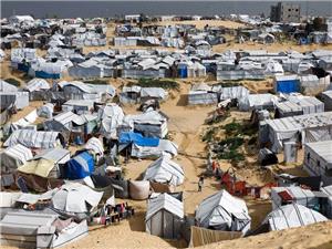 Palestinian women describe `journey of horror’ crossing back into Gaza