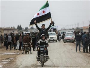 Syria govt forces enter Qamishli under agreement with Kurds