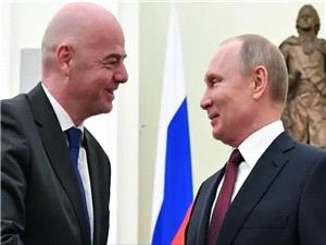 اينفانتينو خواهان لغو محروميت روسيه شد