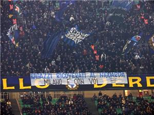 عقوبات صارمه ضد جماهیر إنتر میلان بعد حادثه حارس کریمونیزی