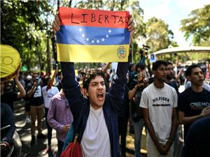 Thousands of Venezuelans march to demand Maduro`s release