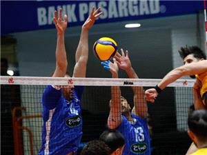 پایان هفته چهاردهم لیگ برتر والیبال با برتری مدعیان