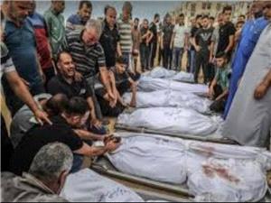 حمله ارتش رژیم صهیونیستی به آوارگان در غزه و خانیونس