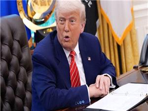 ترامپ: اکنون در حال مذاکره با ایران هستیم