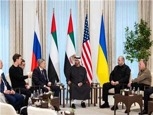 Russia-Ukraine war: Second round of peace talks set to begin in Abu Dhabi