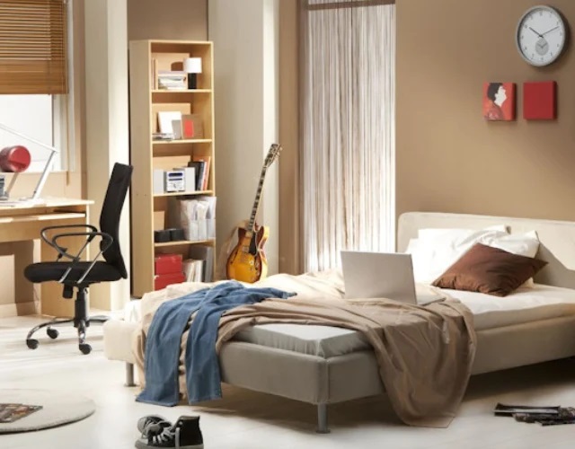 تاثیر شلوغی اتاق خواب بر کیفیت خواب