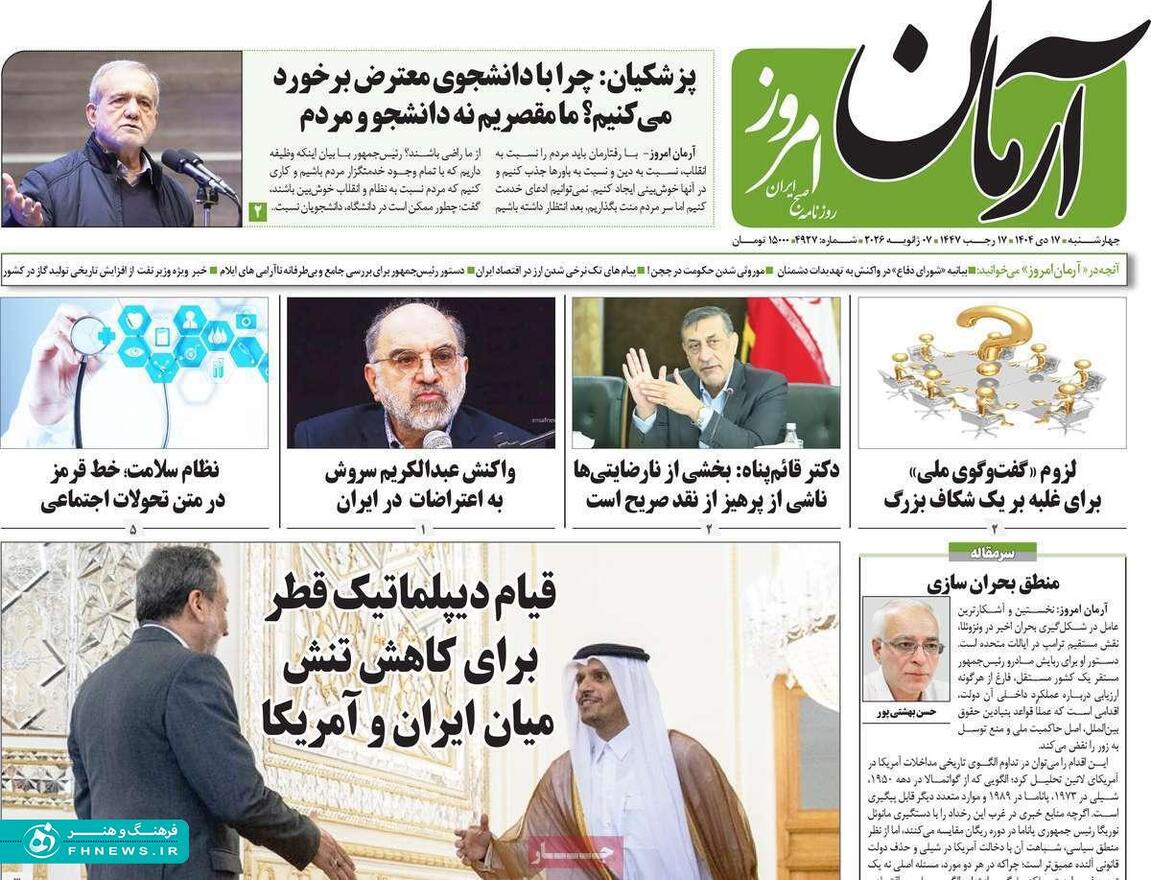 خبرگزاری آریا