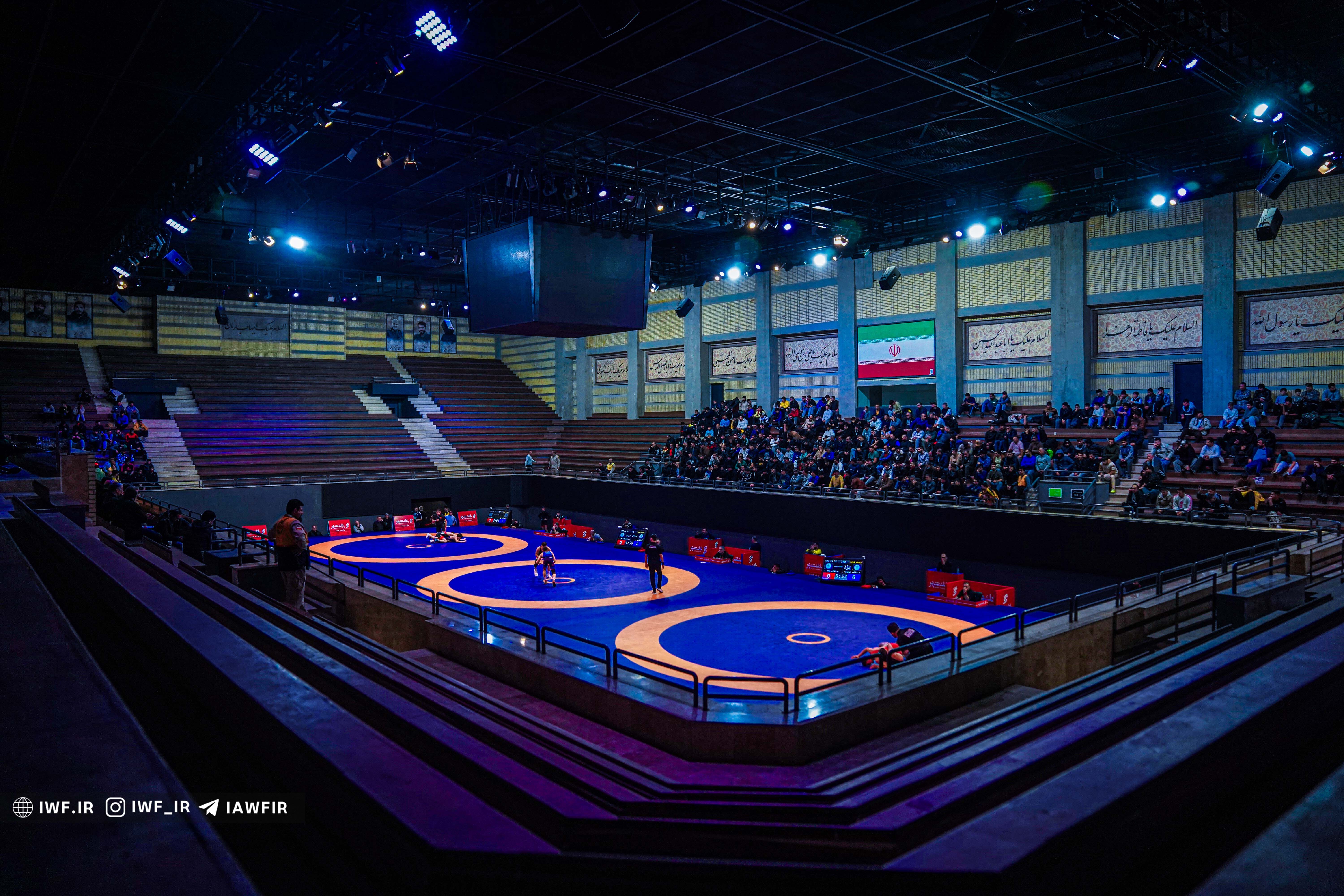 فيناليست‌هاي پنج وزن نخست مشخص شدند